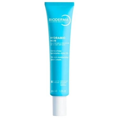 Bioderma hydrabio riche - crema viso ricca per pelle secca e molto secca 40 ml
