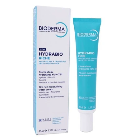 Bioderma hydrabio riche - crema viso ricca per pelle secca e molto secca 40 ml