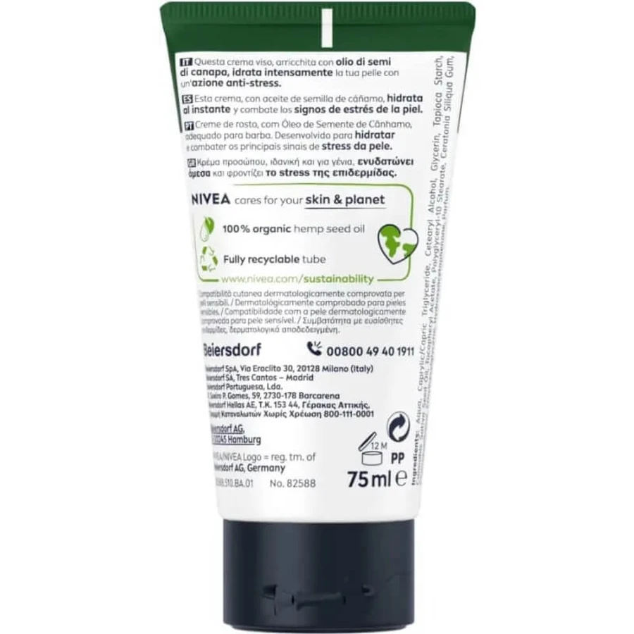 Nivea Sensitive Pro - Après-rasage hydratant 75 ml