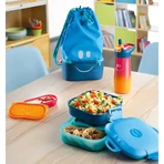 Maped Picnik – 2 blaue Snackboxen