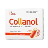 Visislim Collanol, 20 cápsulas: complemento alimenticio para el sistema musculoesquelético (fecha de caducidad: 12/2023)