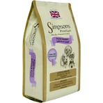 Simpsons Premium Adult Sensitive Lachs und Kartoffeln – Alleinfuttermittel für empfindliche Welpen, 12 kg, Adult Sensitive