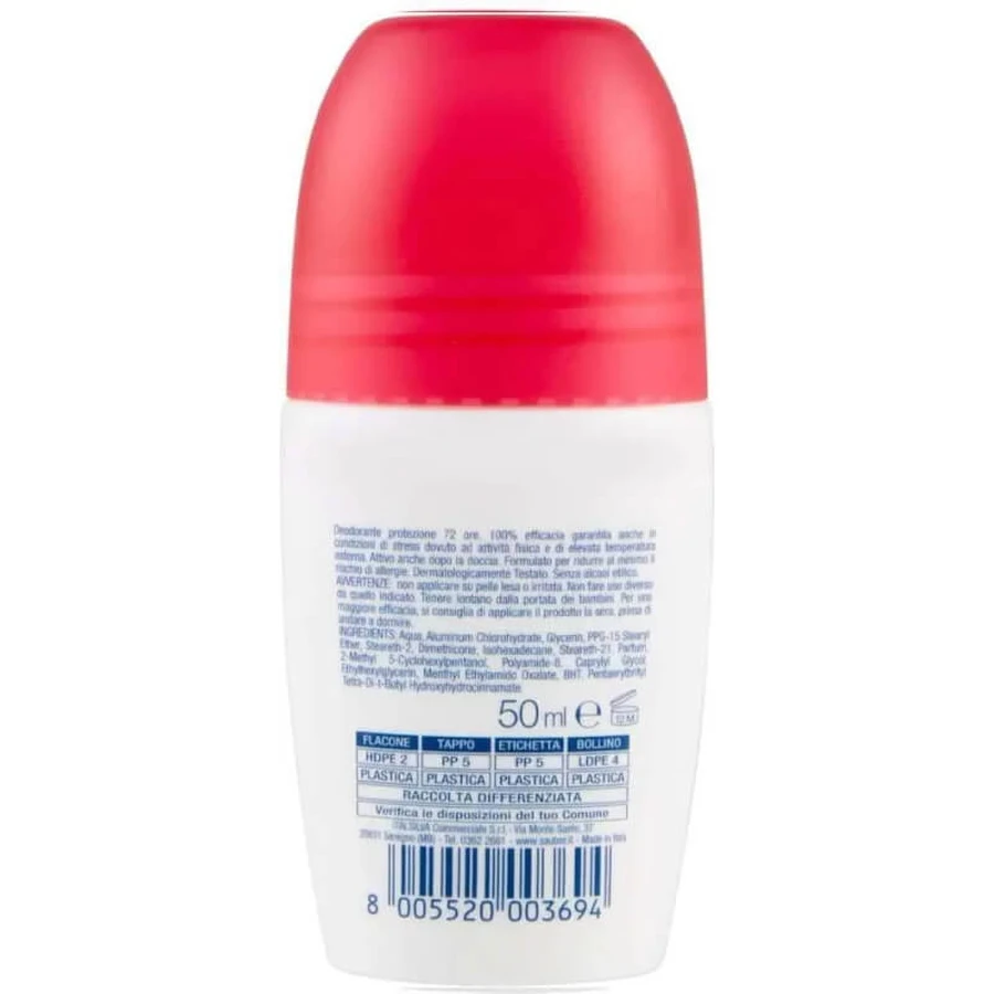 Sauber Deoactive Sport &amp; Stress – deodorant roll-on 70 ml