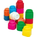 Clementoni Peppa Pig Clemmy House - Play Set with 15 Soft Bricks