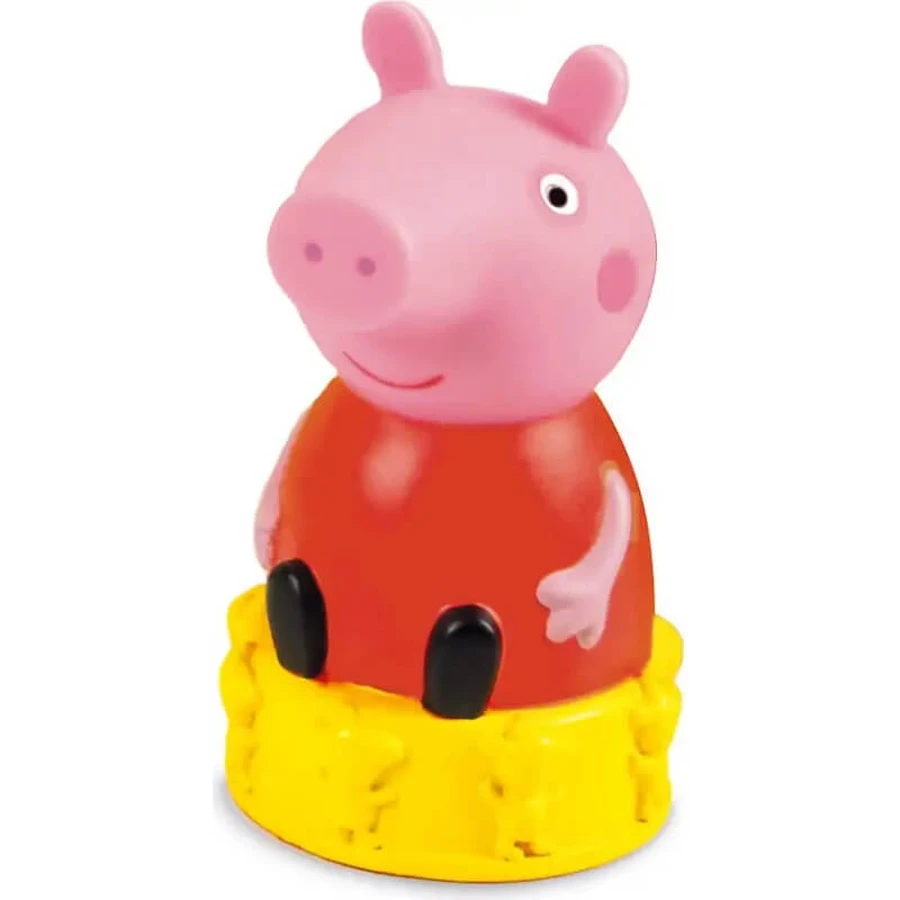 Clementoni Peppa Pig Clemmy House - Play Set with 15 Soft Bricks