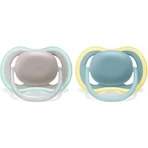 Avent Ultra Air 18m+ - 2 siliconen fopspenen - neutraal