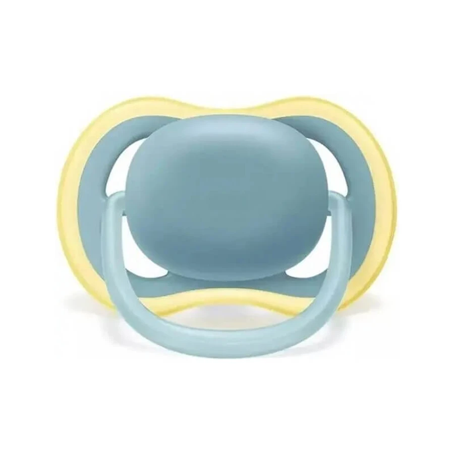 Avent Ultra Air 18m+ - 2 siliconen fopspenen - neutraal