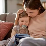 Avent Ultra Air 18m+ - 2 siliconen fopspenen - neutraal