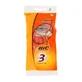 Bic 3 Sensitive - 6 rasoirs jetables à 3 lames pour hommes