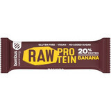 Banana protein bar, 50 g, Bombus