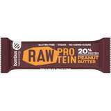 Protein bar with peanut cream, 50 g, Bombus