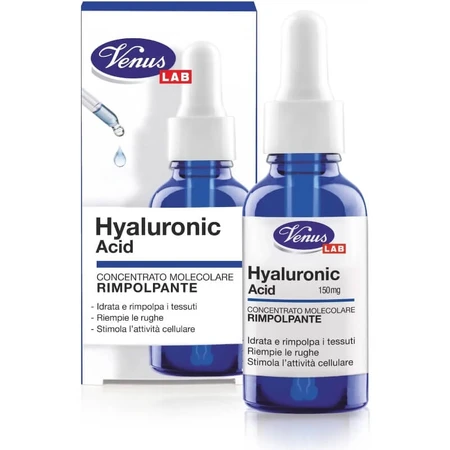Venus acid hialuronic – concentrat hidratant cu efect de umplere 30 ml