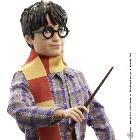 Mattel Harry Potter Platforma 9 3/4 – set de joacă cu Harry și accesorii