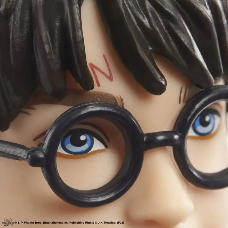 Mattel Harry Potter Platforma 9 3/4 – set de joacă cu Harry și accesorii