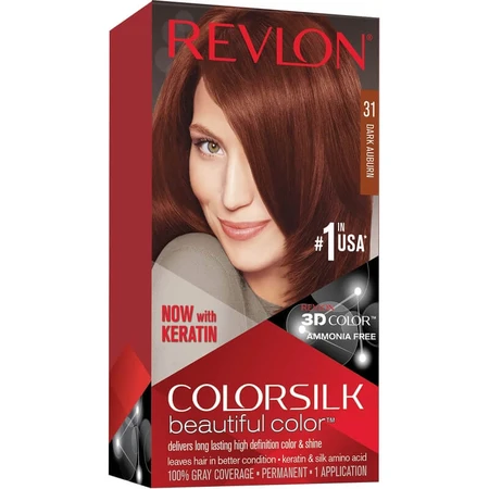 Revlon Colorsilk beautiful color - tinta per capelli n.31 biondo scuro ramato