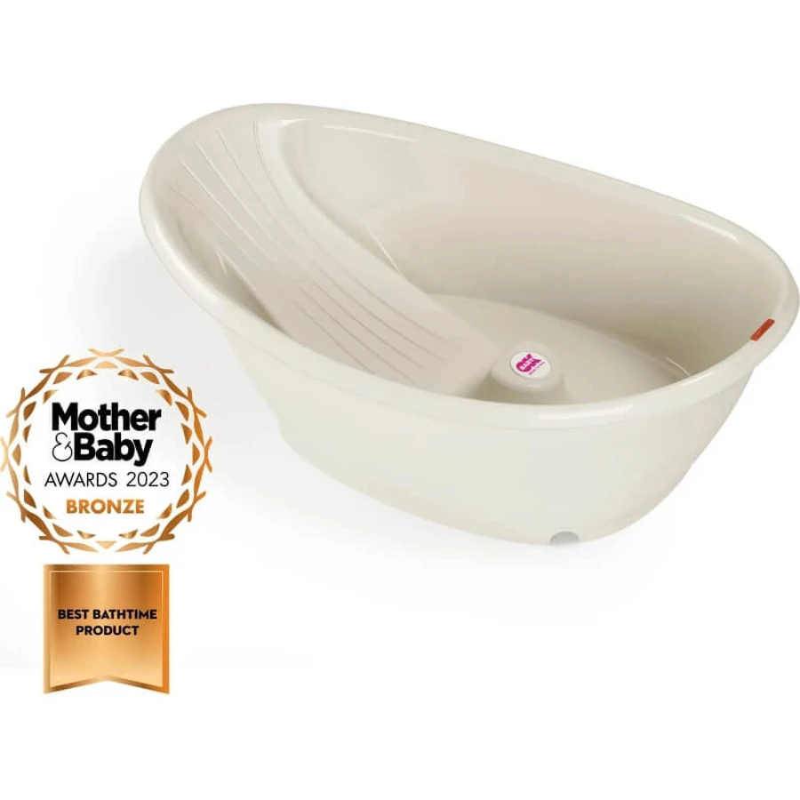 Okbaby Bella - vaschetta per bagnetto 0-12 m bianco