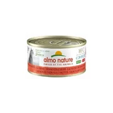 Almo Nature HFC para gatitos: salmón, atún y zanahorias - Alimento completo para gatos adultos, 70 g