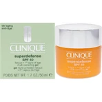 Clinique Superdefense SPF 40 gel – prevenire anti-îmbătrânire + anti-oboseală 50 ml