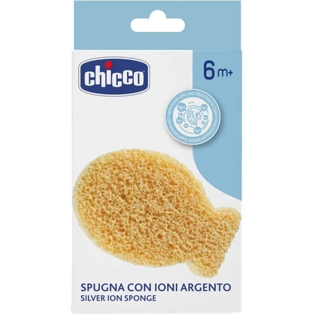 Esponja Chicco con iones de plata