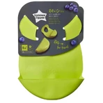 Tommee Tippee Roll 'n' Go - Siliconen slabbetje met opvangzakje voor kruimels, vanaf 6 maanden - Diverse kleuren