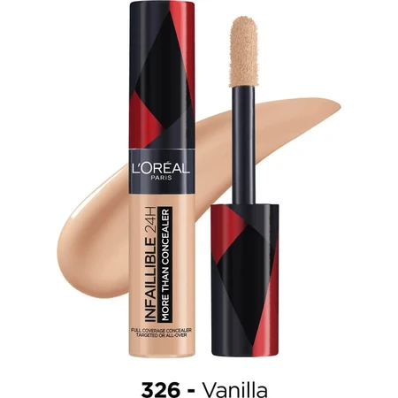 L'Oréal Paris Infaillible More Than Concealer - Liquid Concealer No. 326 Vanilla