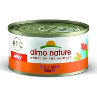 Almo Nature HFC Jelly Imperial Chicken - Wet Cat Food, 70 g