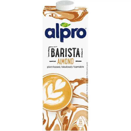 Amandeldrank Barista, 1L, Alpro