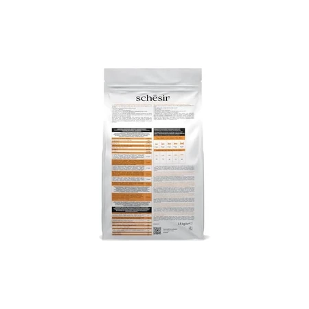 Schesir Adult Chicken Maintenance - Compleet droogvoer voor volwassen katten, 1,5 kg