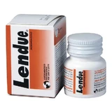 Teknofarma Lendue – 12 Mebendazol-Entwurmungstabletten für Hunde und Katzen