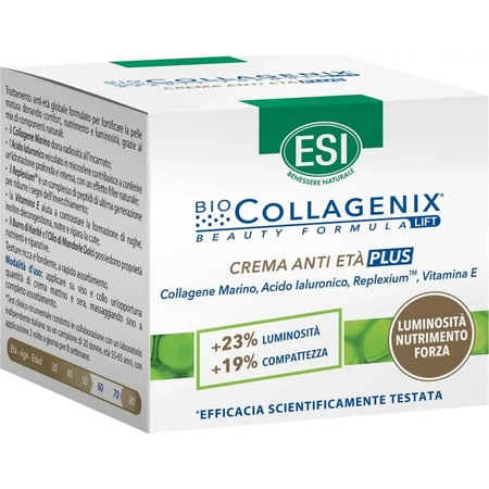 Esi Bio Collagenix – krem przeciwstarzeniowy Plus 50 ml: ceny i cechy