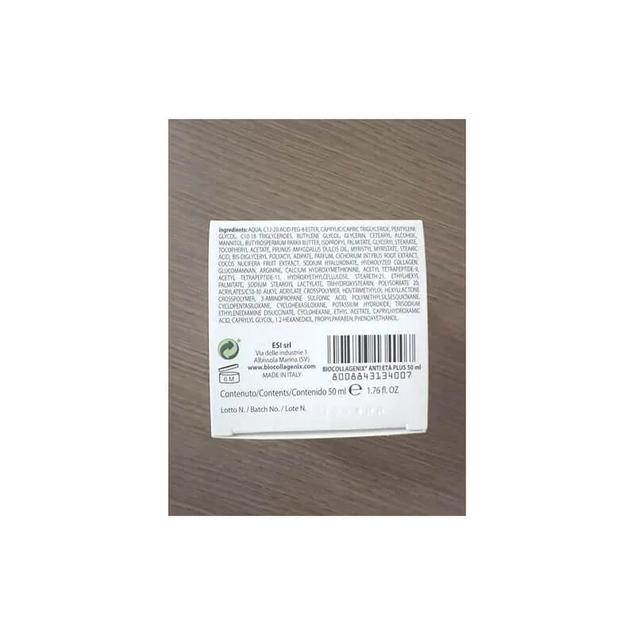 Esi Bio Collagenix – krem przeciwstarzeniowy Plus 50 ml: ceny i cechy