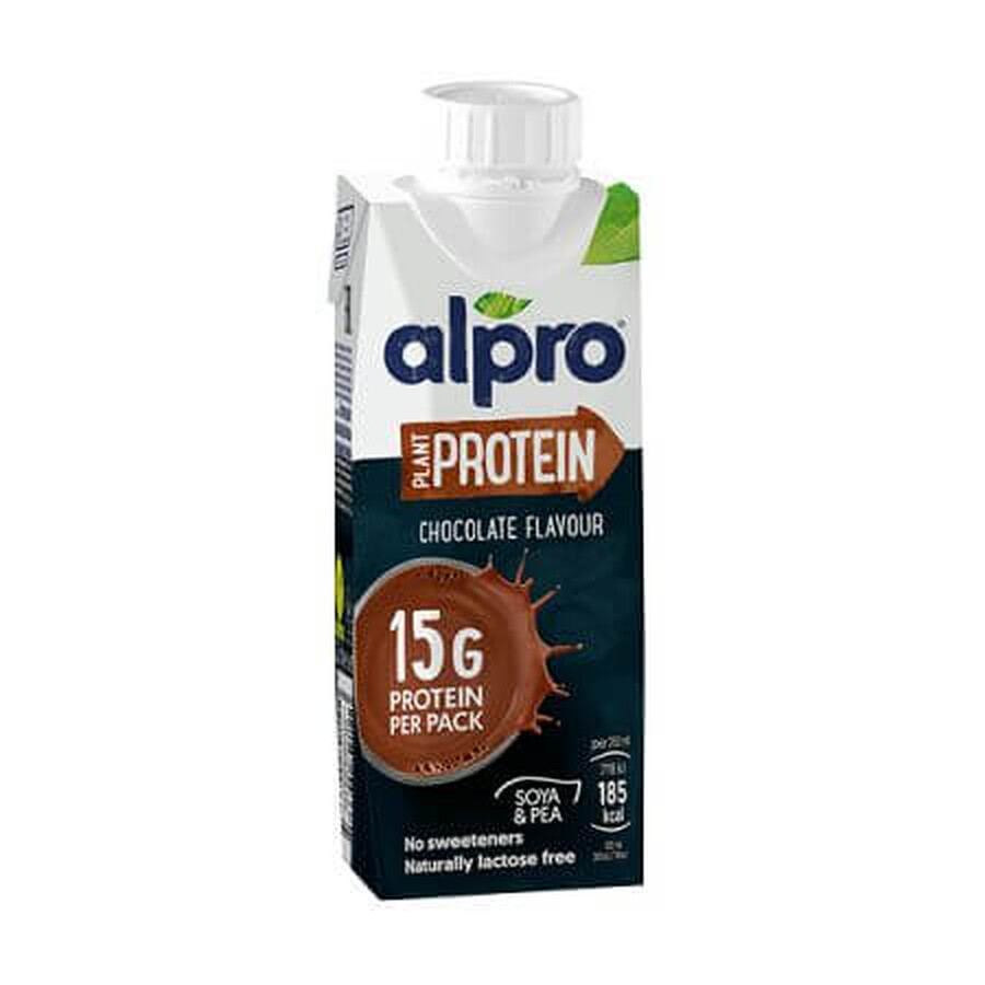 Bautura proteica din soia cu aroma de ciocolata, 250 ml, Alpro