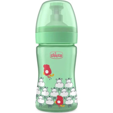 Chicco Push & Pull-beker 18m+ Groen - 150 ml