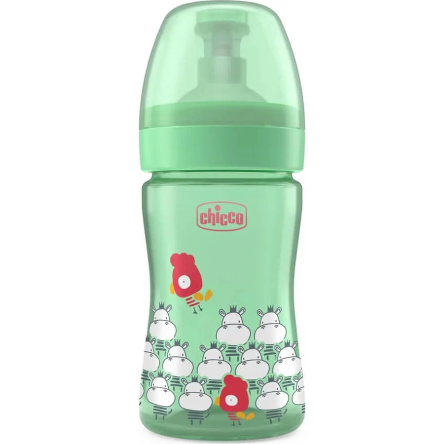 Chicco Push & Pull-beker 18m+ Groen - 150 ml