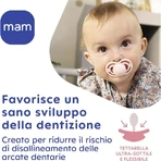 Mam Perfect 16m+ - suzetă din silicon neutru