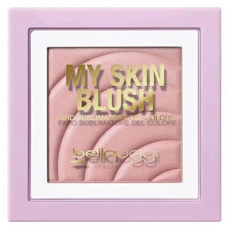 Bellaoggi My Skin Blush - Colorete en polvo n.º 003 Pinky Promise