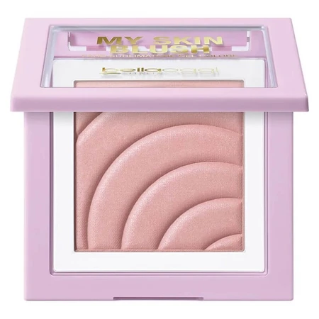 Bellaoggi My Skin Blush - Colorete en polvo n.º 003 Pinky Promise