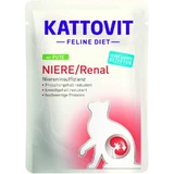 Kattovit Renal Turkey - Compleet voer voor katten met nierfalen, 85 g