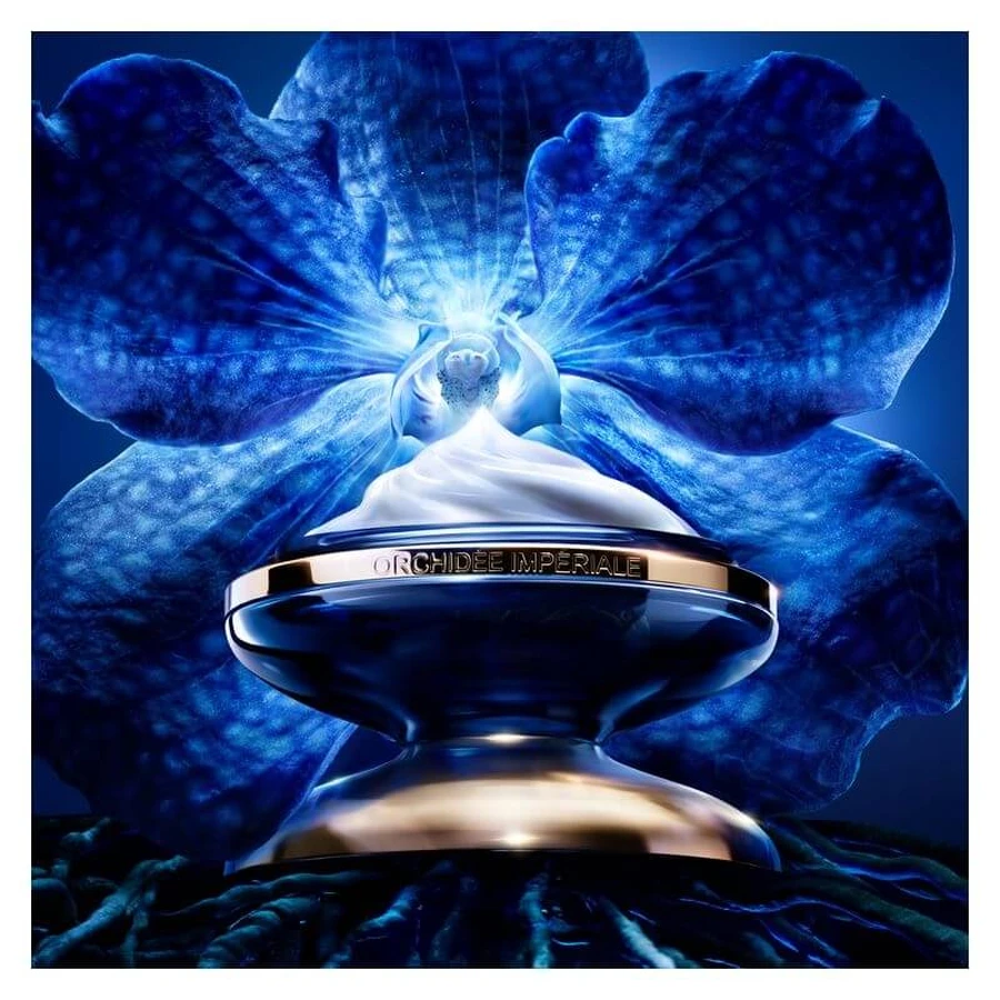 Guerlain Orchidée Impériale La Crème Riche de Longévité - Regenerating Anti-Aging Face Cream - 50 ml Refill