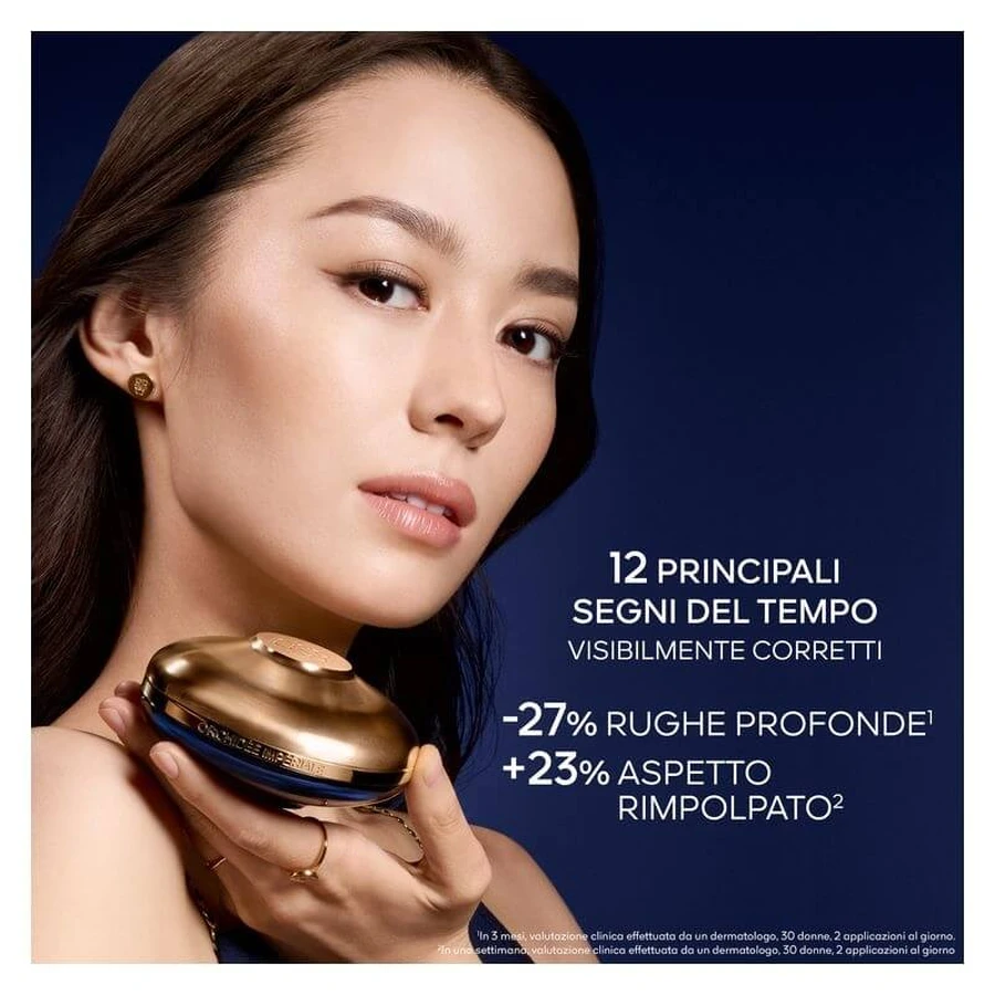 Guerlain Orchidée Impériale La Crème Riche de Longévité - Regenerating Anti-Aging Face Cream - 50 ml Refill