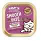 Lily's Kitchen Lily's Kitchen Paté cremoso de pollo, bacalao y gambas - Alimento completo para gatos adultos, 85 g