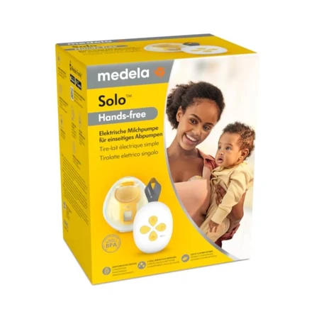 Medela Solo Hands-Free - Elektrische borstkolf voor één borst