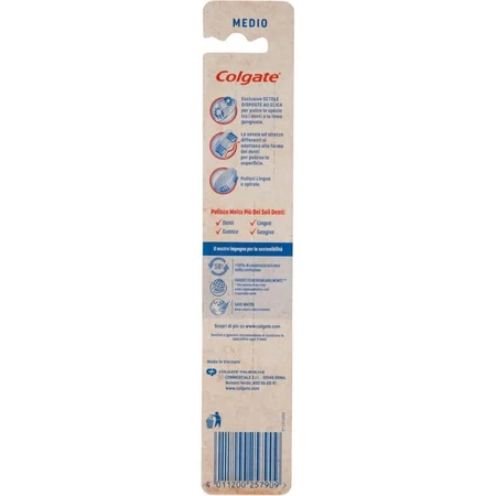 Colgate Sensation Twister Toothbrush + Bristle Cover