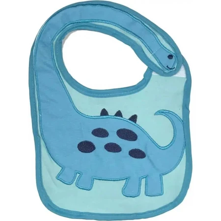 Cangaroo Tippy - Set van 3 slabbetjes - Blauw