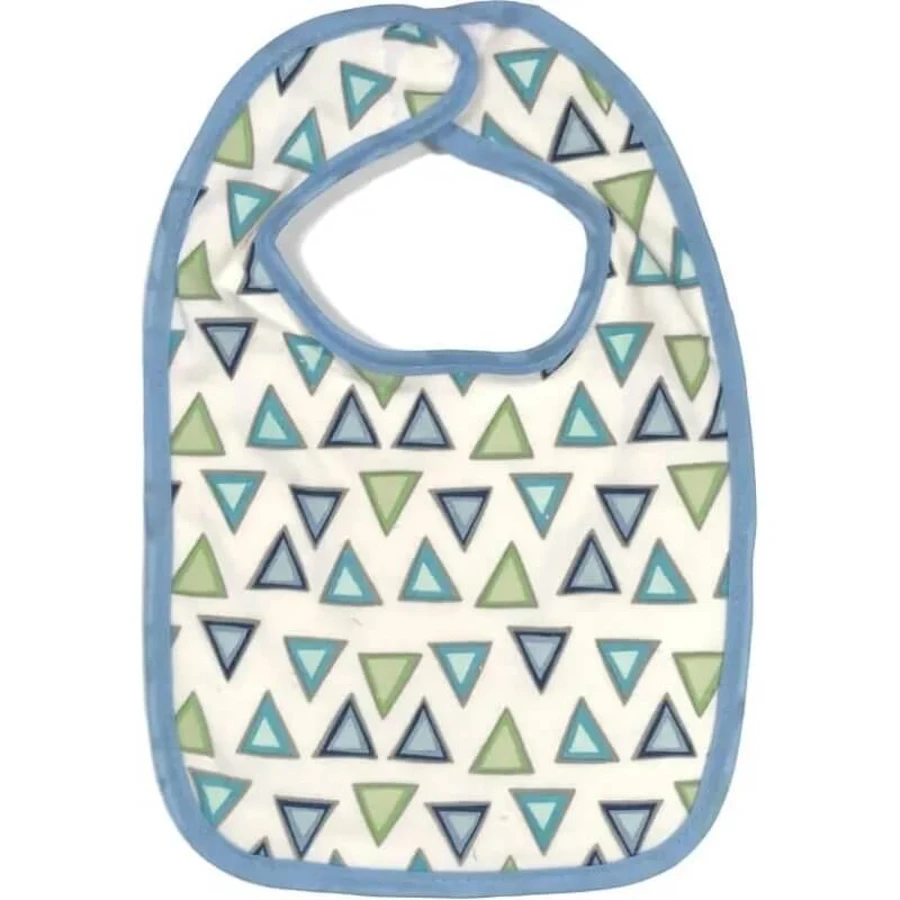 Cangaroo Tippy - Set van 3 slabbetjes - Blauw