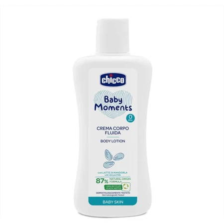 Chicco Baby Moments – Lekki balsam do ciała 200 ml: ceny i cechy