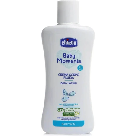 Chicco Baby Moments – Lekki balsam do ciała 200 ml: ceny i cechy