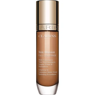 Clarins skin illusion full coverage - fondotinta effetto mat luminoso - n. 113c