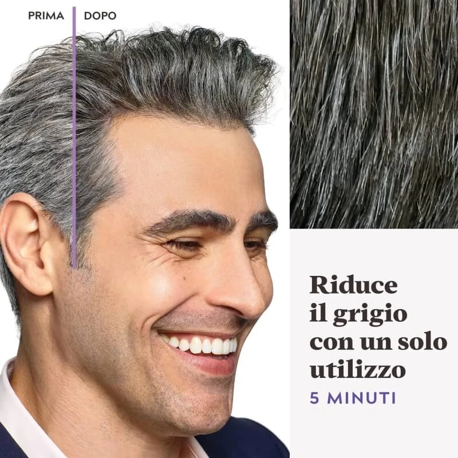 Just for men Trattamento colorante touch of gray castano