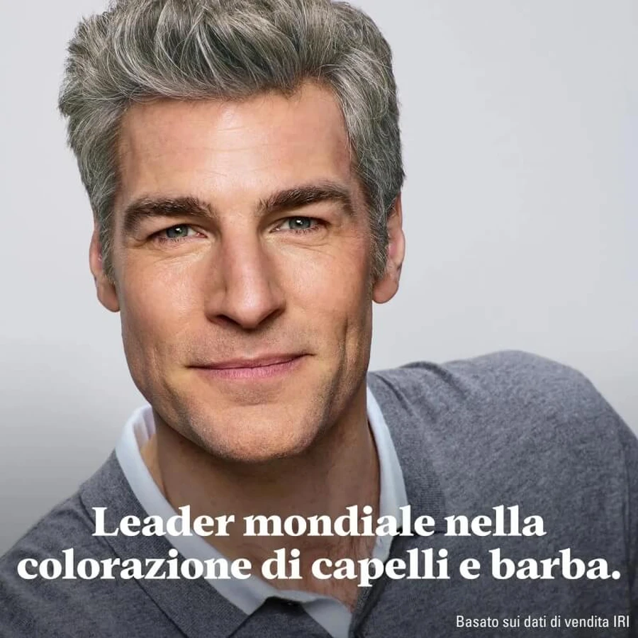 Just for men Trattamento colorante touch of gray castano